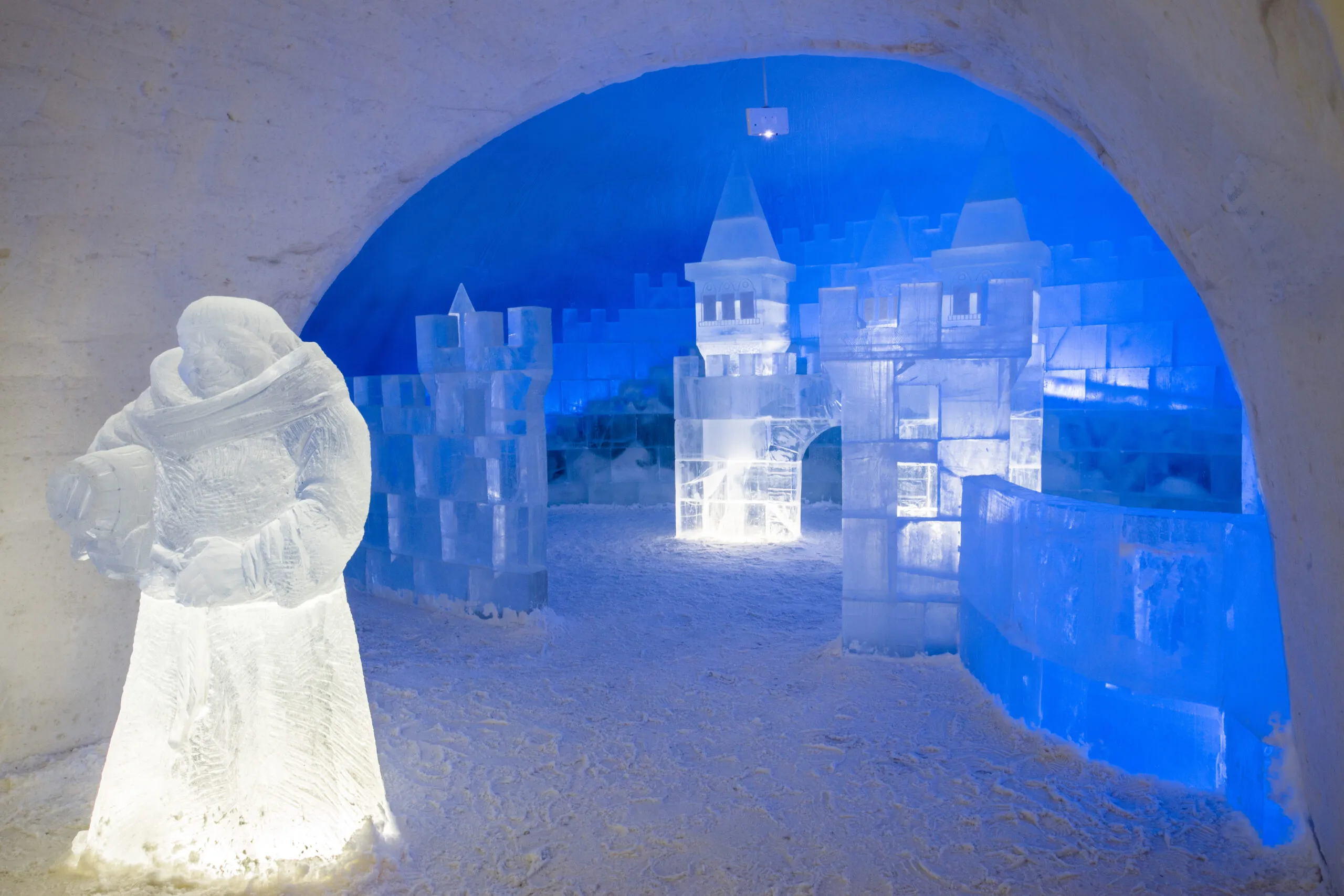 Lainio Snow Village